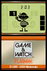 Cкриншот Game & Watch: Flagman, изображение № 254597 - RAWG