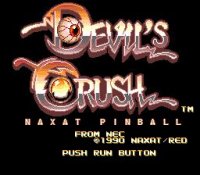 Cкриншот Devil's Crush (1990), изображение № 759031 - RAWG