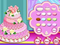 Cкриншот Rose Wedding Cake Cooking Game, изображение № 2097149 - RAWG