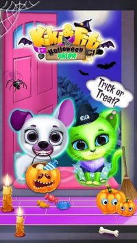 Cкриншот Kiki & Fifi Halloween Salon - Scary Pet Makeover, изображение № 1591877 - RAWG