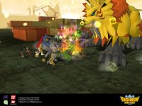 Cкриншот Digimon Masters, изображение № 525173 - RAWG