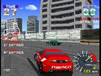 Cкриншот Ridge Racer Revolution, изображение № 764082 - RAWG
