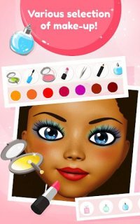Cкриншот Princess Hair & Makeup Salon, изображение № 1583592 - RAWG
