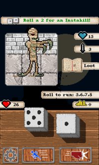 Cкриншот Snake Eyes Dungeon, изображение № 708442 - RAWG