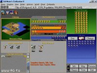 Cкриншот Sid Meier's Civilization 2, изображение № 324120 - RAWG