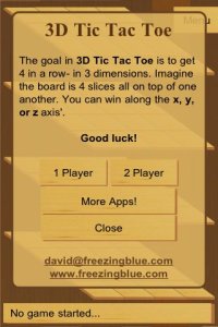 Cкриншот TicTacToe 3D, изображение № 1621958 - RAWG