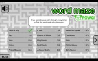 Cкриншот Word Maze by POWGI, изображение № 984422 - RAWG
