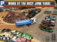 Cкриншот Junk Yard Trucker Parking Simulator a Real Monster Truck Extreme Car Driving Test Racing Sim, изображение № 920125 - RAWG