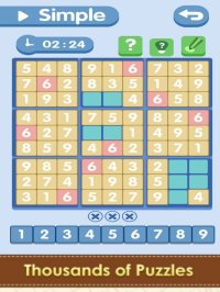 Cкриншот Number Puzzle Challenge, изображение № 904802 - RAWG