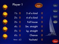 Cкриншот Yachats ( a 5 dice game), изображение № 1689045 - RAWG