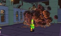 Cкриншот The Simpsons Game, изображение № 514003 - RAWG