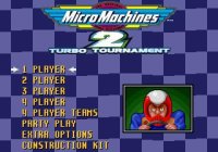 Cкриншот Micro Machines 2: Turbo Tournament, изображение № 751604 - RAWG