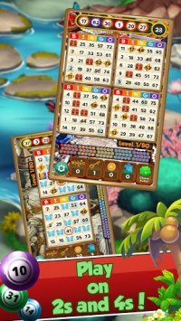 Cкриншот Bingo Treasure Quest - Paradise Island Riches, изображение № 1360458 - RAWG