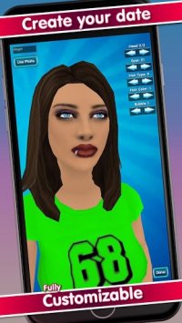 Cкриншот My Virtual Girlfriend FREE, изображение № 1557089 - RAWG