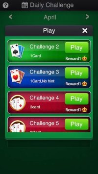 Cкриншот Solitaire: Daily Challenges, изображение № 1509284 - RAWG