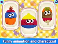 Cкриншот FUNNY FOOD 2! Educational Games for Kids Toddlers!, изображение № 1589462 - RAWG