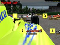 Cкриншот F1 World Grand Prix 2000, изображение № 326057 - RAWG