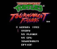 Cкриншот Teenage Mutant Ninja Turtles: Tournament Fighters, изображение № 1697646 - RAWG