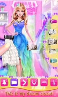 Cкриншот Dream Doll Makeover Girls Game, изображение № 1593012 - RAWG