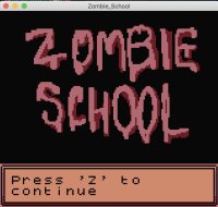 Cкриншот Zombie School (calistanguyen), изображение № 2380750 - RAWG