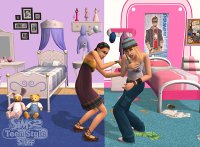 Cкриншот Sims 2: Каталог - Молодежный стиль, The, изображение № 484658 - RAWG