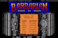 Cкриншот Barbarian (Atari ST), изображение № 1740327 - RAWG