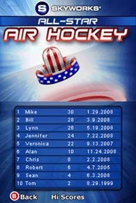 Cкриншот All-Star Air Hockey, изображение № 793621 - RAWG