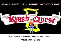 Cкриншот King's Quest II, изображение № 744642 - RAWG
