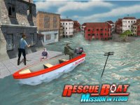 Cкриншот Boat Rescue Mission in Flood: Coast Emergency Rescue & Life Saving Simulation Game, изображение № 1780072 - RAWG