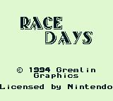 Cкриншот Race Days, изображение № 751288 - RAWG
