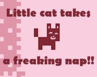 Cкриншот Little cat takes a freaking nap, изображение № 3177014 - RAWG