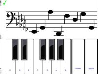 Cкриншот 1 learn sight read music tutor, изображение № 2221487 - RAWG