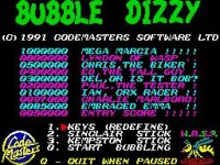 Cкриншот Bubble Dizzy (1990), изображение № 744013 - RAWG