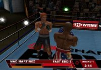 Cкриншот Showtime Championship Boxing, изображение № 249359 - RAWG