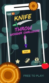 Cкриншот Knife Throw Log Challenge, изображение № 2186692 - RAWG