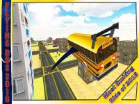 Cкриншот School Bus Jet 2016 – Flying Public Transport Flight with Extreme Skydiving Air Stunts, изображение № 1743558 - RAWG