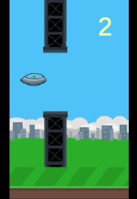 Cкриншот Flappy UFO (The Wrong John), изображение № 2842533 - RAWG