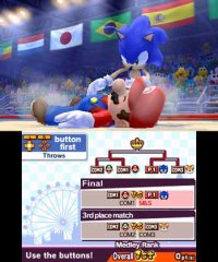 Cкриншот Mario & Sonic at the London 2012 Olympic Games, изображение № 260411 - RAWG