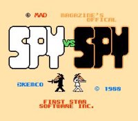 Cкриншот Spy vs. Spy, изображение № 737946 - RAWG