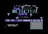 Cкриншот The Detective, изображение № 754564 - RAWG