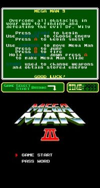 Cкриншот Mega Man 3 (1990), изображение № 736821 - RAWG