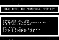 Cкриншот Star Trek: The Promethean Prophecy, изображение № 757450 - RAWG