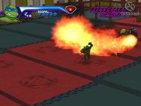 Cкриншот Teenage Mutant Ninja Turtles (2003), изображение № 357565 - RAWG