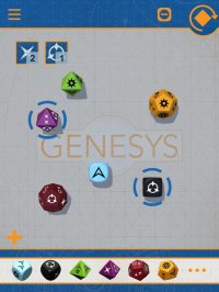 Cкриншот Genesys Dice, изображение № 2059450 - RAWG