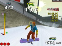 Cкриншот Snowboard Racer, изображение № 305357 - RAWG