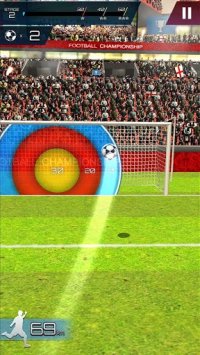 Cкриншот Soccer Championship-Freekick, изображение № 1578846 - RAWG