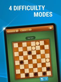 Cкриншот Checkers - Best Draughts Game, изображение № 2266548 - RAWG