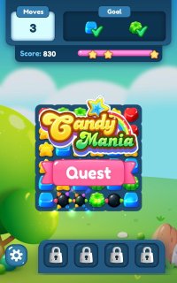 Cкриншот Candy Mania Quest, изображение № 1745161 - RAWG