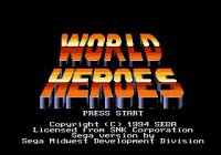 Cкриншот World Heroes (Old), изображение № 760961 - RAWG