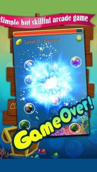 Cкриншот 01 Jewel Bubble Mania Blitz - New Shooter Star Dash Saga for Best Cool Funny Girls and Kids Burst Puzzle Free Games, изображение № 1327350 - RAWG
